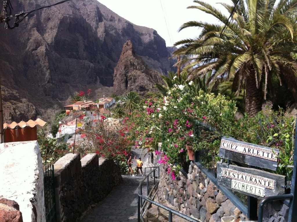 El Paraiso En Los Gigantes Сантъяго-дель-Тейде Экстерьер фото